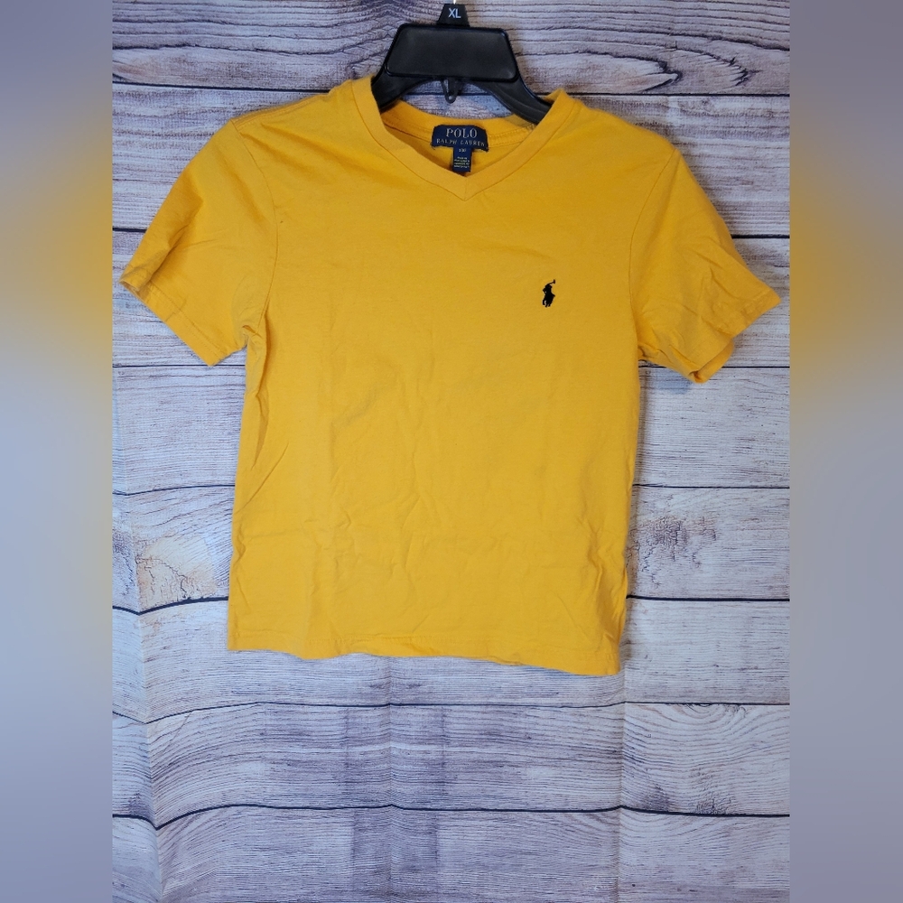 Boys Polo Ralph Lauren Short Sleeve Shirt